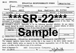 Cheap SR22 Insurance